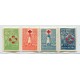 ESTONIA 1931 SERIE COMPLETA DE ESTAMPILLAS NUEVAS CON GOMA FAROS 60 EUROS